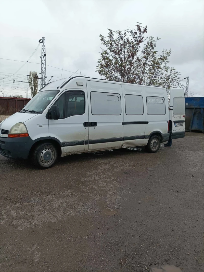 Renault Master 2008, снимка 4 - Бусове и автобуси - 47453860