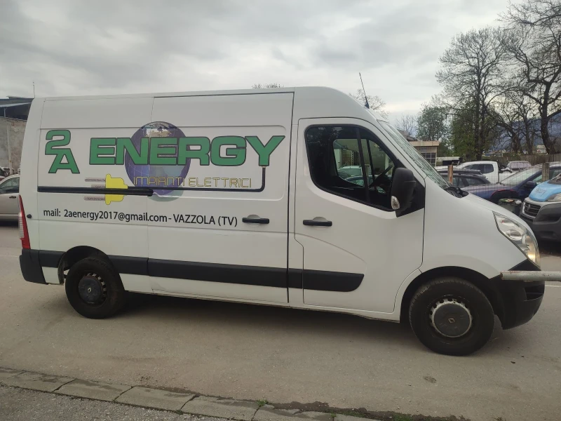 Renault Master 2.3dci 145cv, снимка 4 - Бусове и автобуси - 52303500