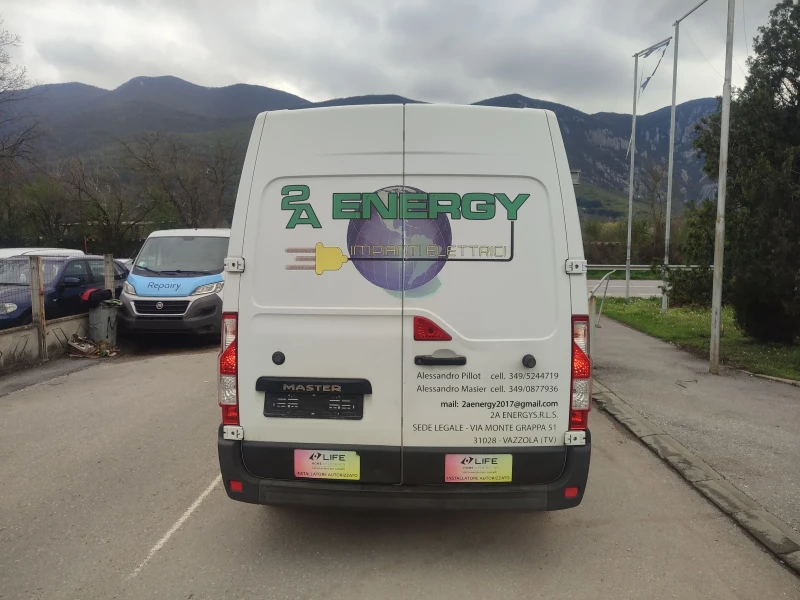 Renault Master 2.3dci 145cv, снимка 7 - Бусове и автобуси - 52303500