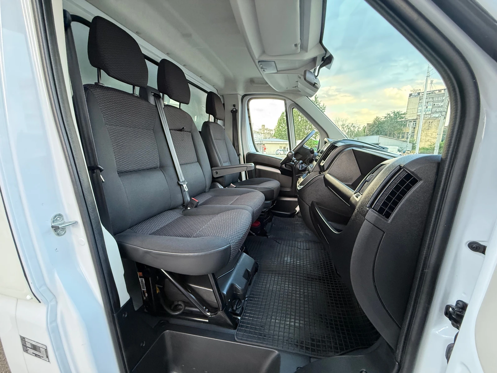 Citroen Jumper 2.2 HDI ЕВРО 6, снимка 13 - Бусове и автобуси - 55079959
