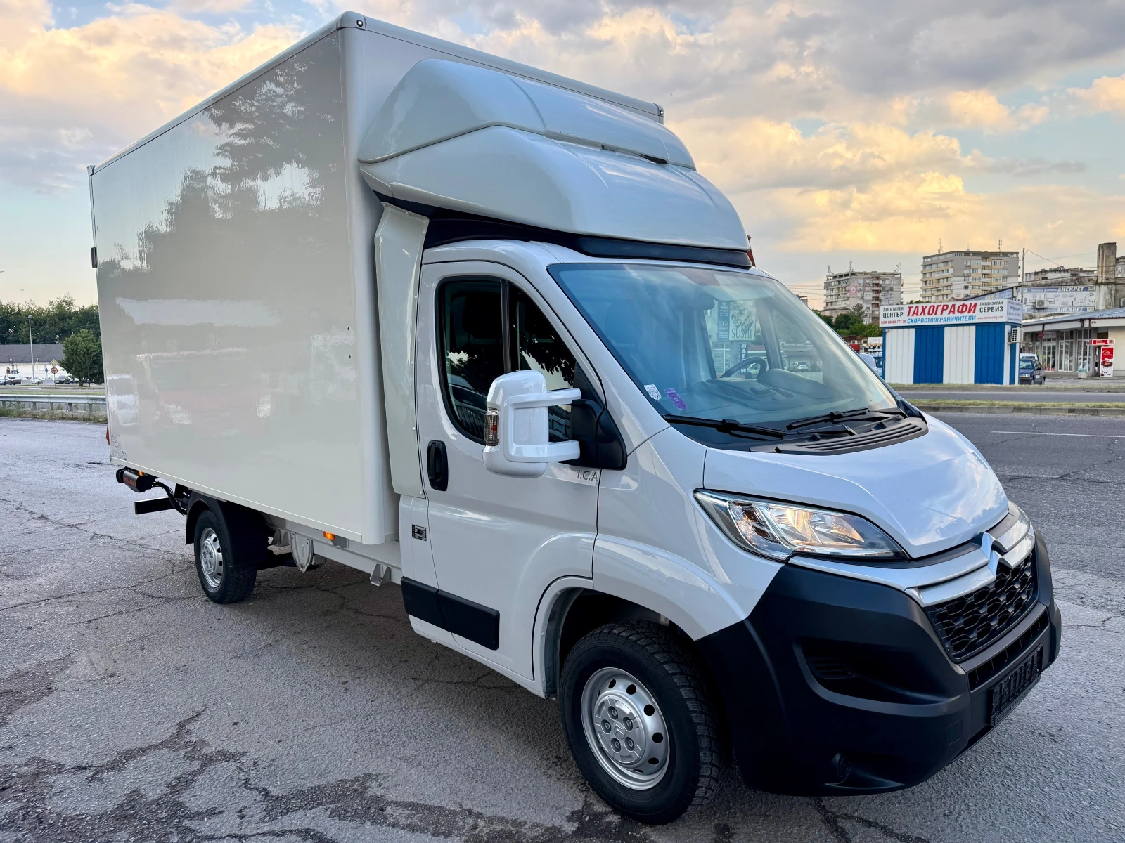 Citroen Jumper 2.2 HDI ЕВРО 6, снимка 7 - Бусове и автобуси - 55079959