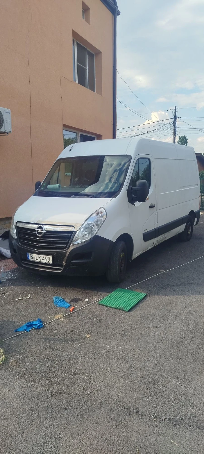 Opel Movano F3500 фургон