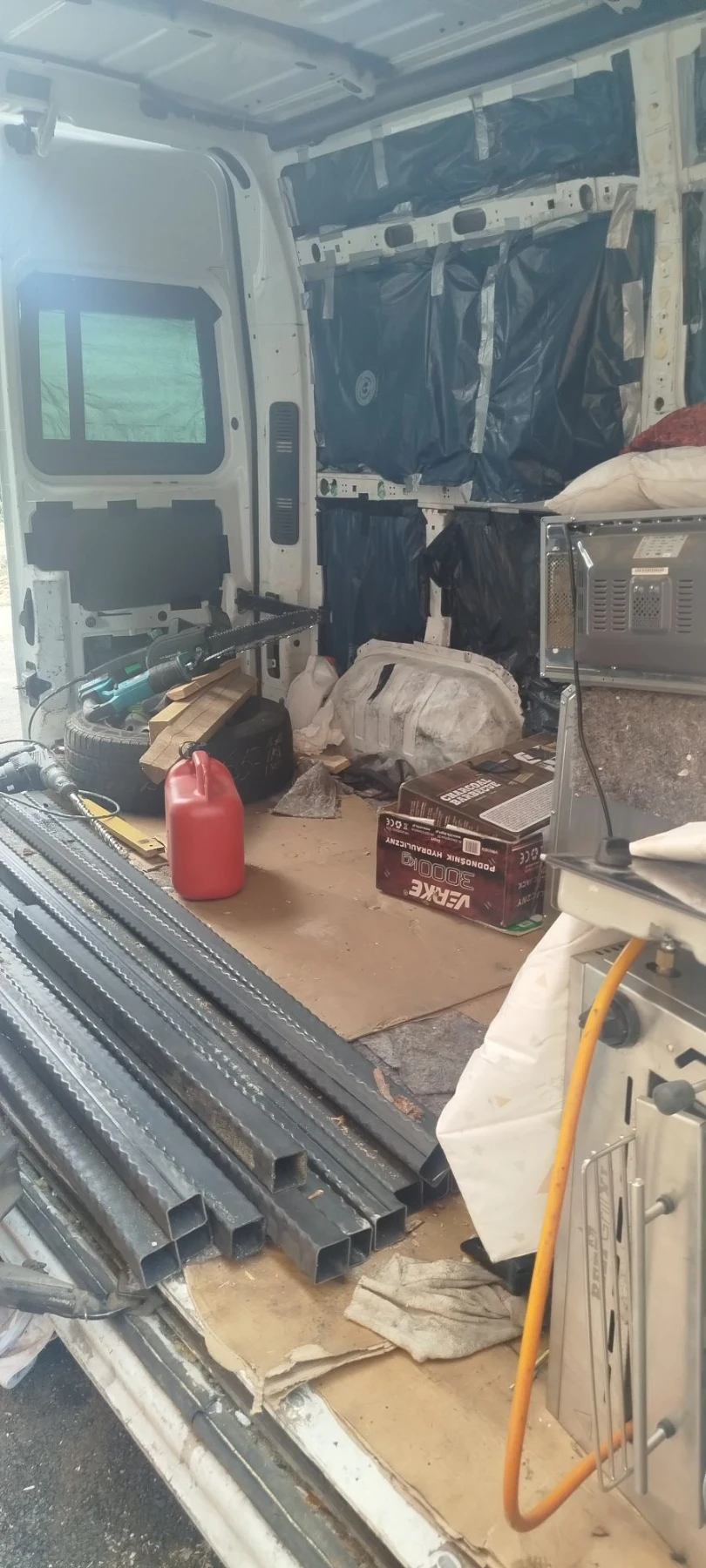 Opel Movano F3500 фургон, снимка 2 - Бусове и автобуси - 55571480
