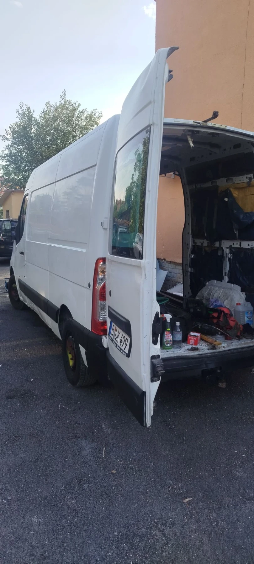 Opel Movano F3500 фургон, снимка 6 - Бусове и автобуси - 55571480
