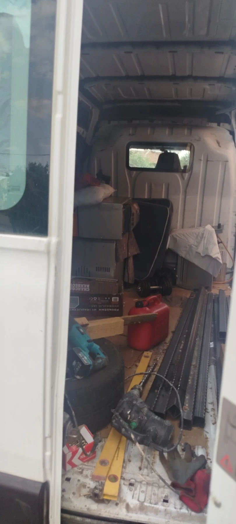 Opel Movano F3500 фургон, снимка 4 - Бусове и автобуси - 55571480