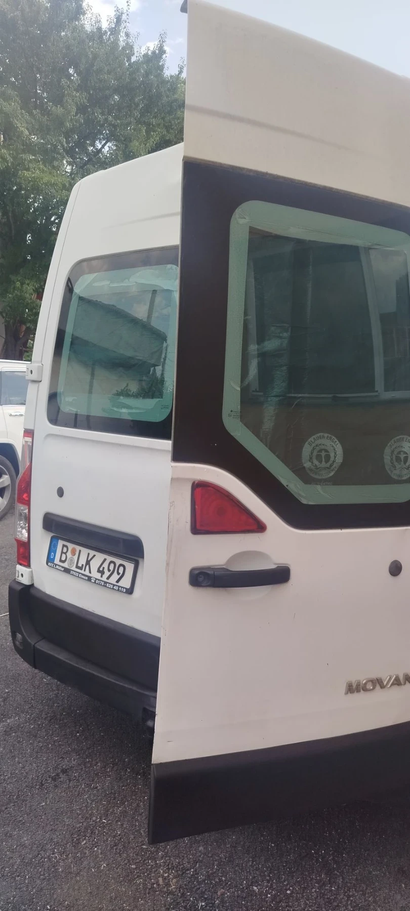 Opel Movano F3500 фургон, снимка 3 - Бусове и автобуси - 55571480
