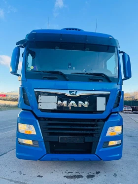 ����� �� �������� �� Man Tgx 18.460