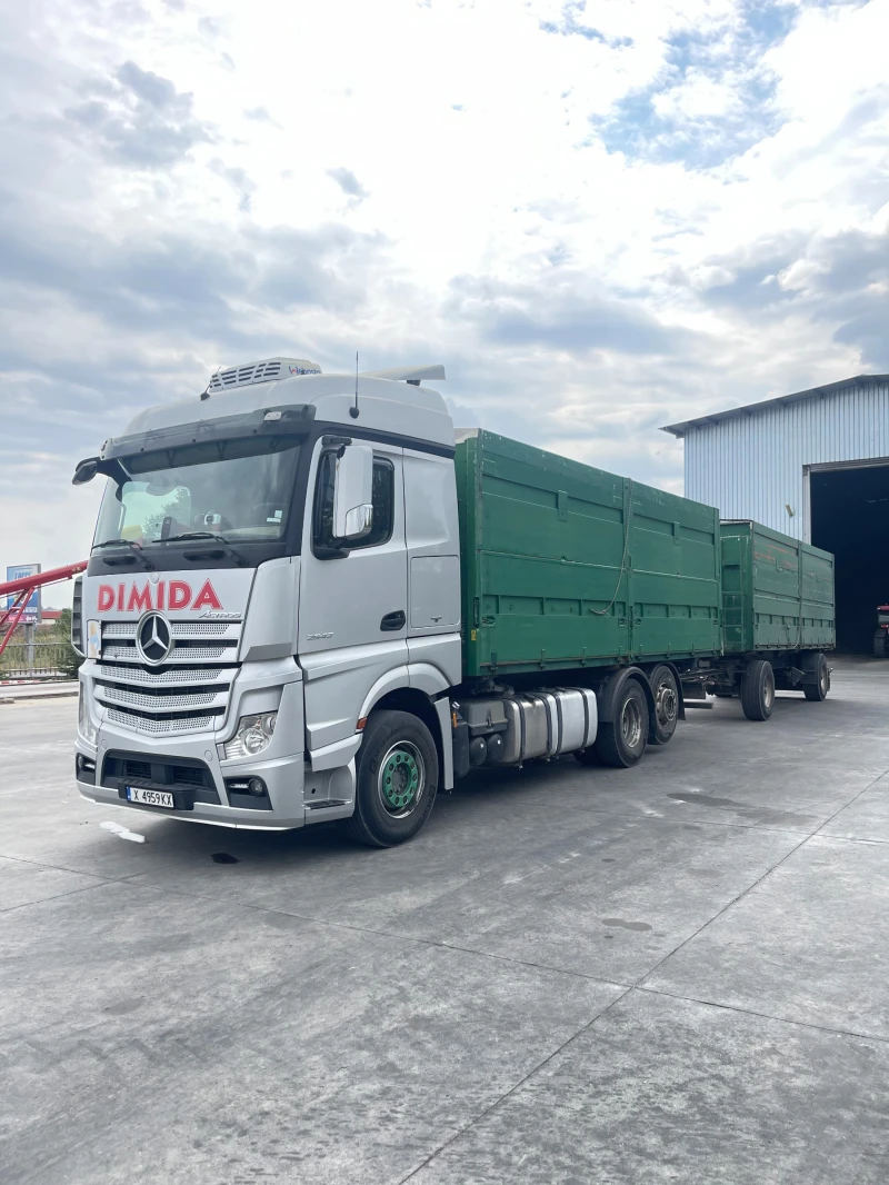 Mercedes-Benz Actros 25420, снимка 1 - Камиони - 47951224