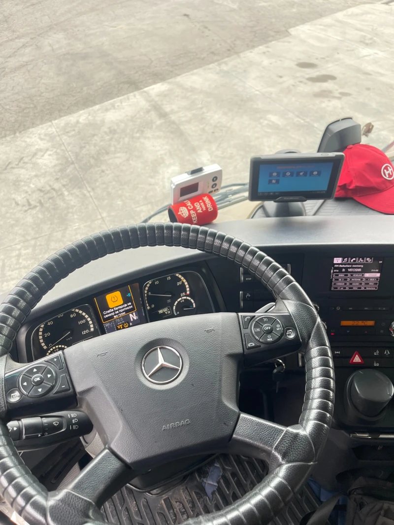 Mercedes-Benz Actros 25420, снимка 9 - Камиони - 47951224