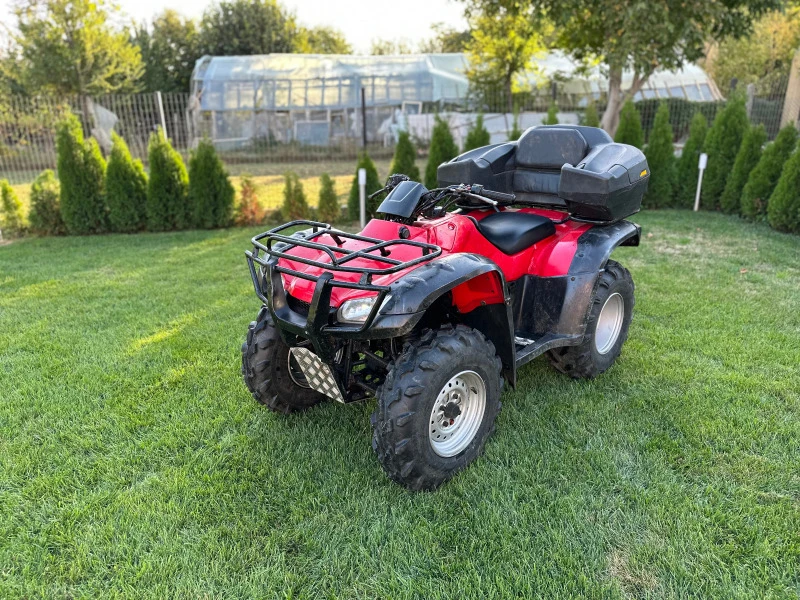 Honda Trx 350, снимка 2 - Мотоциклети и мототехника - 45627840