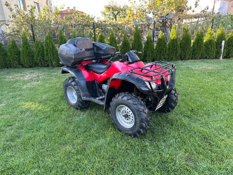 Honda Trx 350, снимка 3 - Мотоциклети и мототехника - 45627840