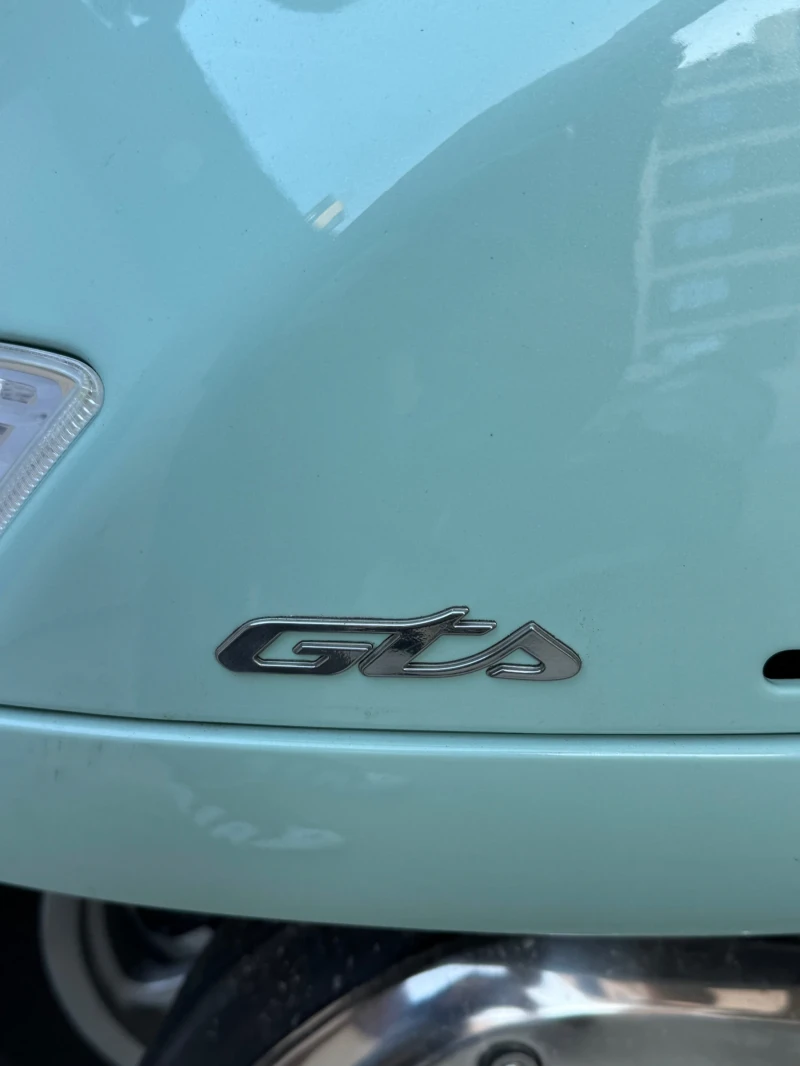 Vespa GTS, снимка 2 - Мотоциклети и мототехника - 53475805