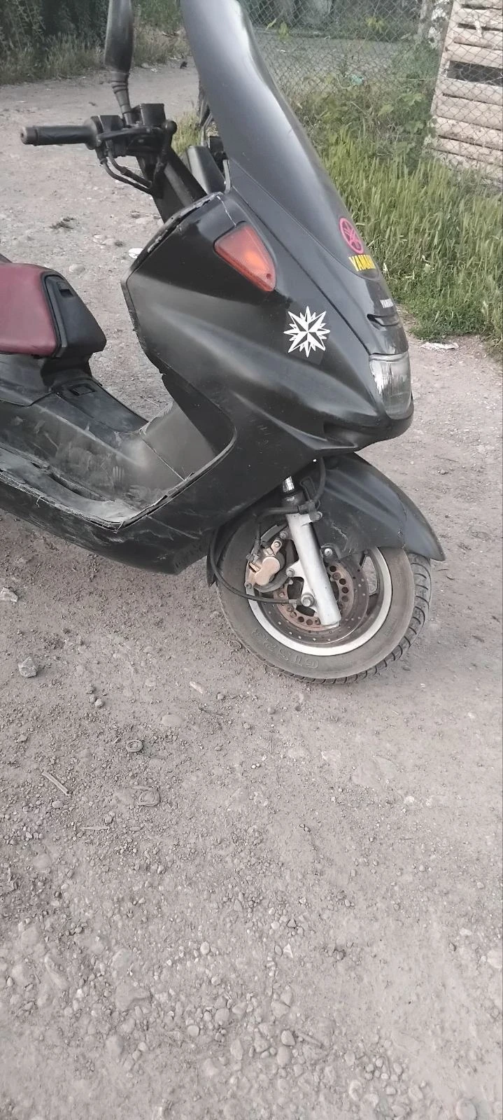 Yamaha Majesty  - изображение 7