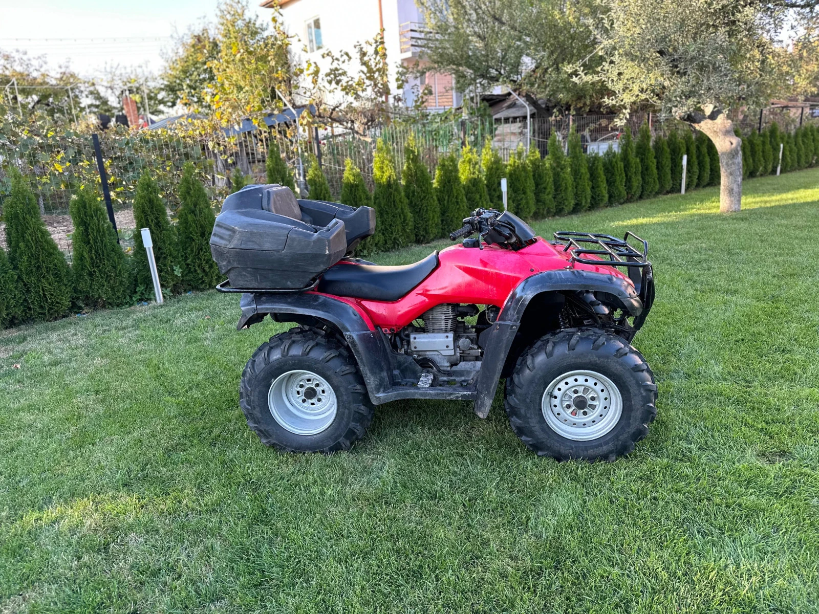 Honda Trx 350 - изображение 4