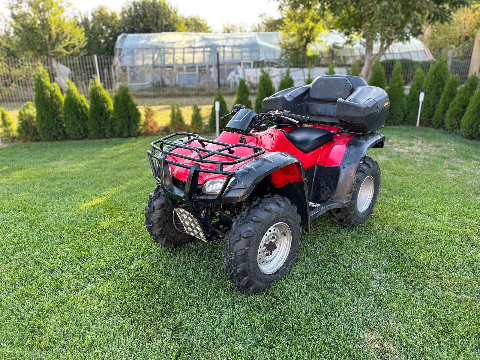 Honda Trx 350 - изображение 2