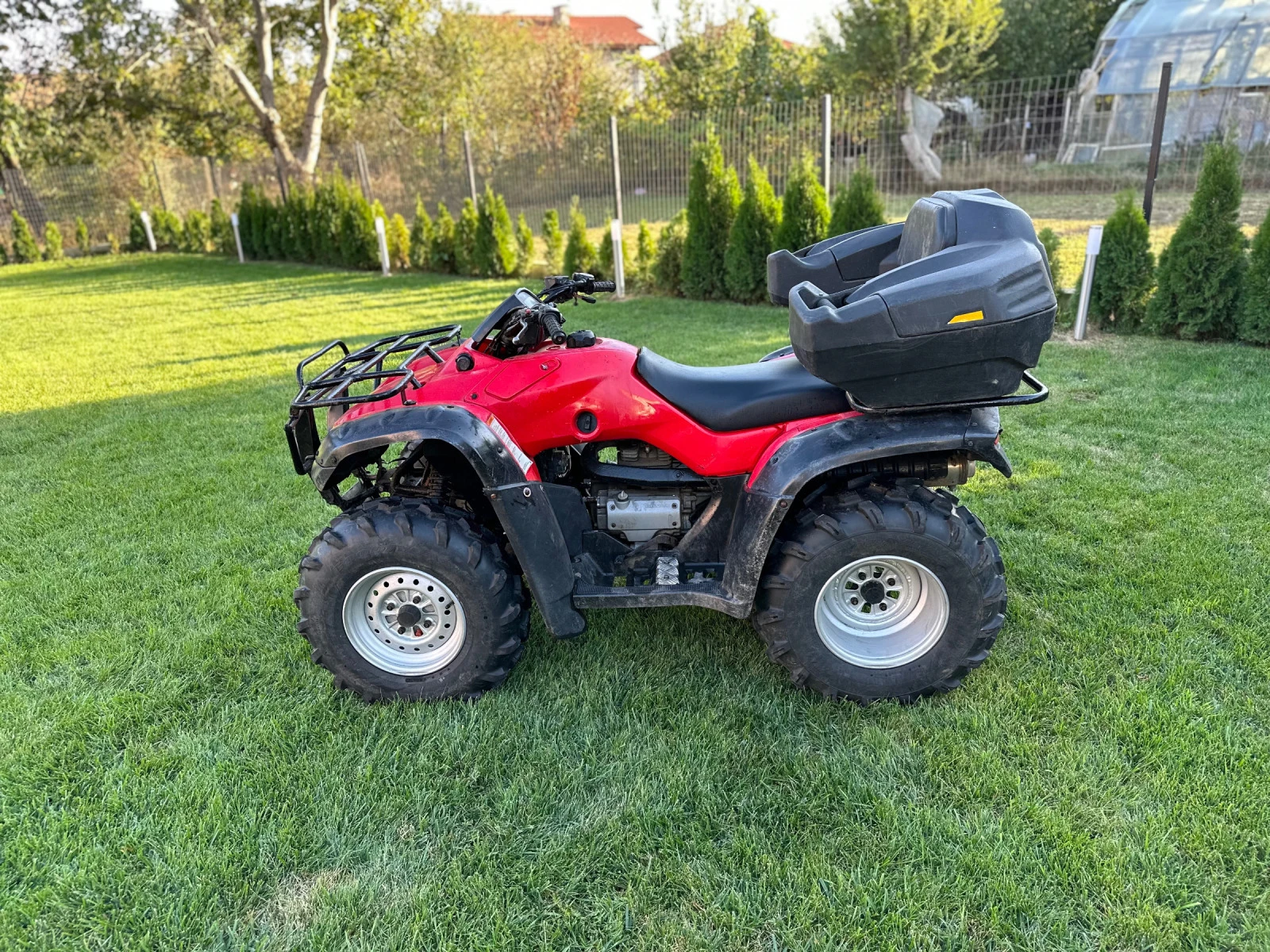 Honda Trx 350 - изображение 7