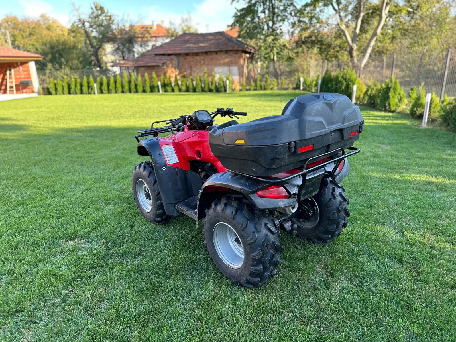 Honda Trx 350 - изображение 6