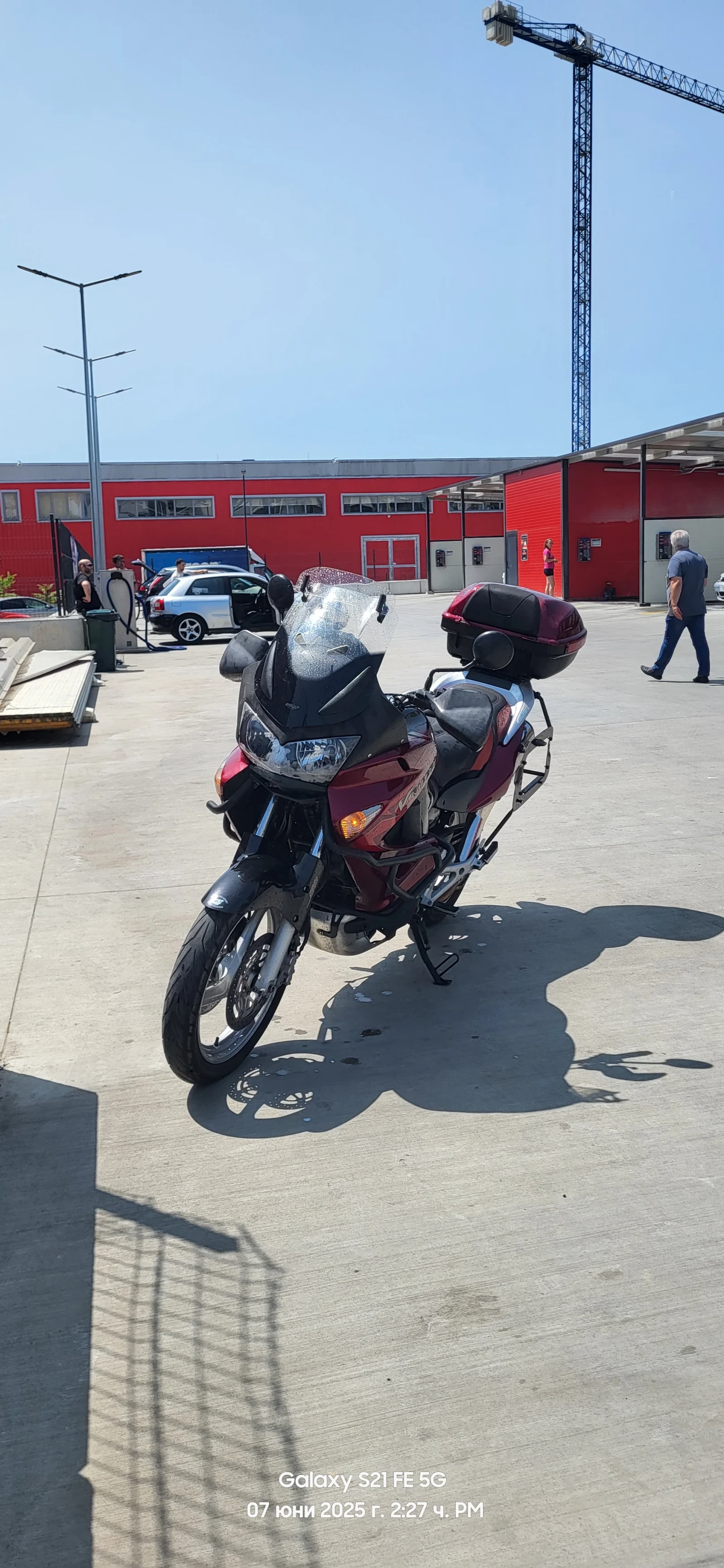Honda Varadero Xl1000V - изображение 2