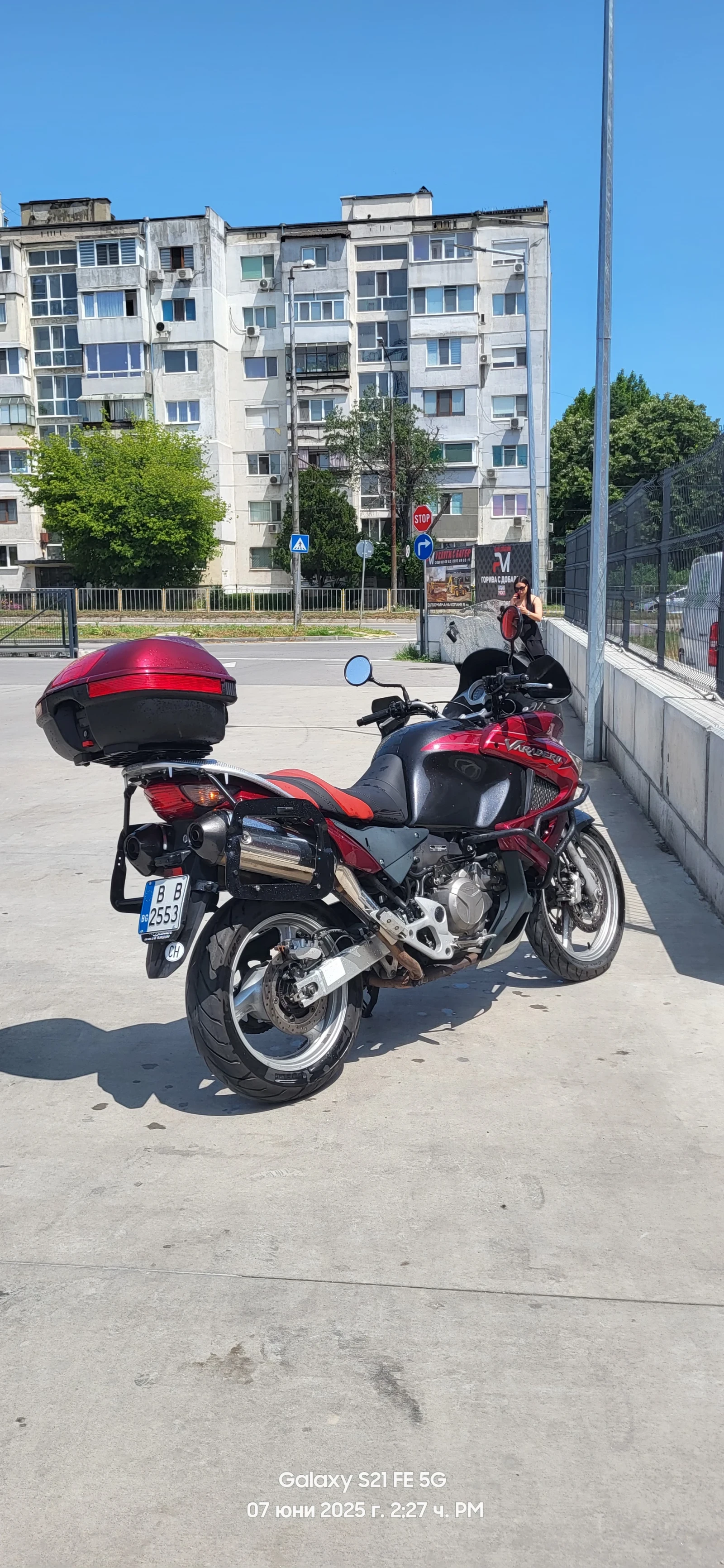 Honda Varadero Xl1000V - изображение 4