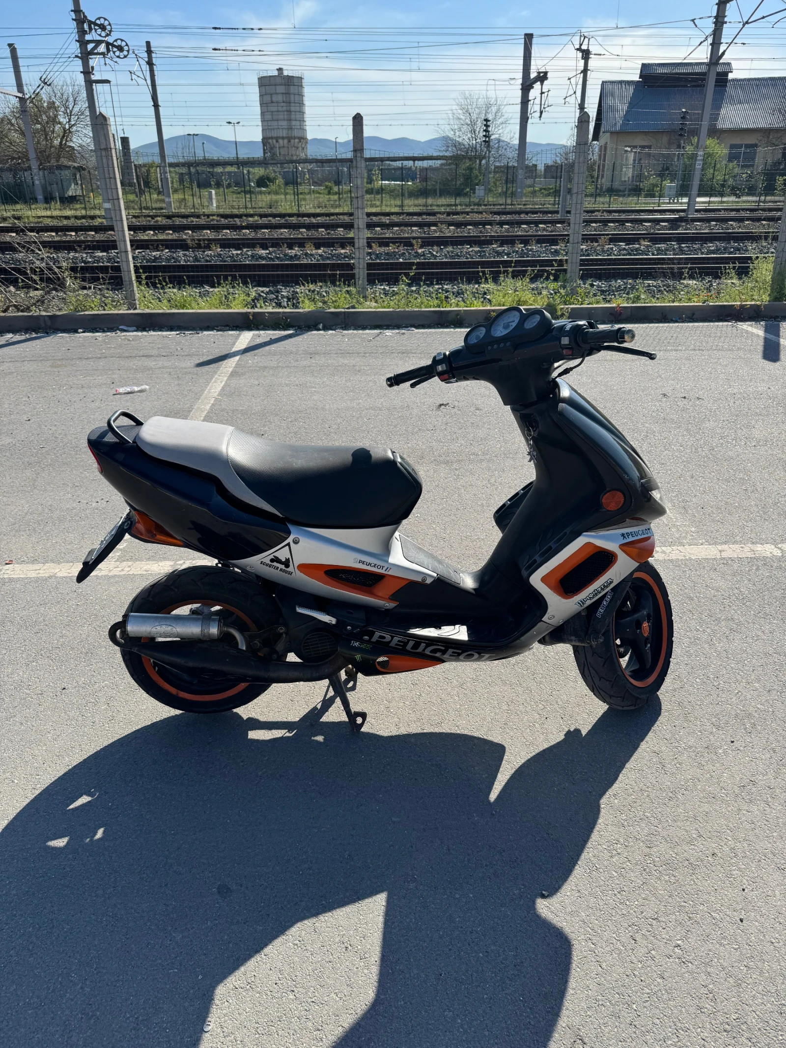 Peugeot Speedfight  - изображение 3