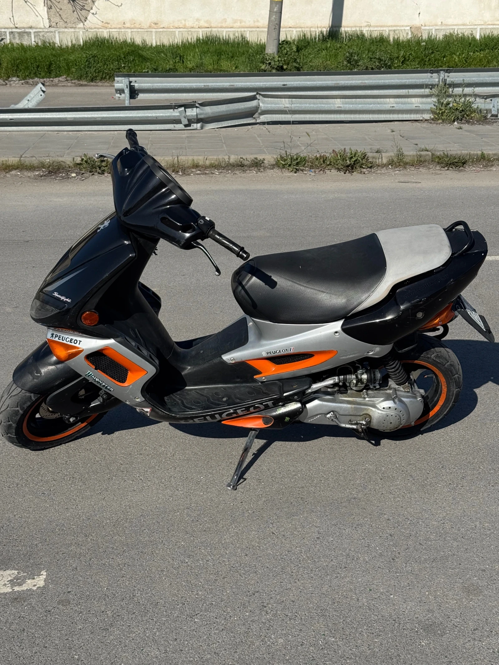 Peugeot Speedfight  - изображение 4