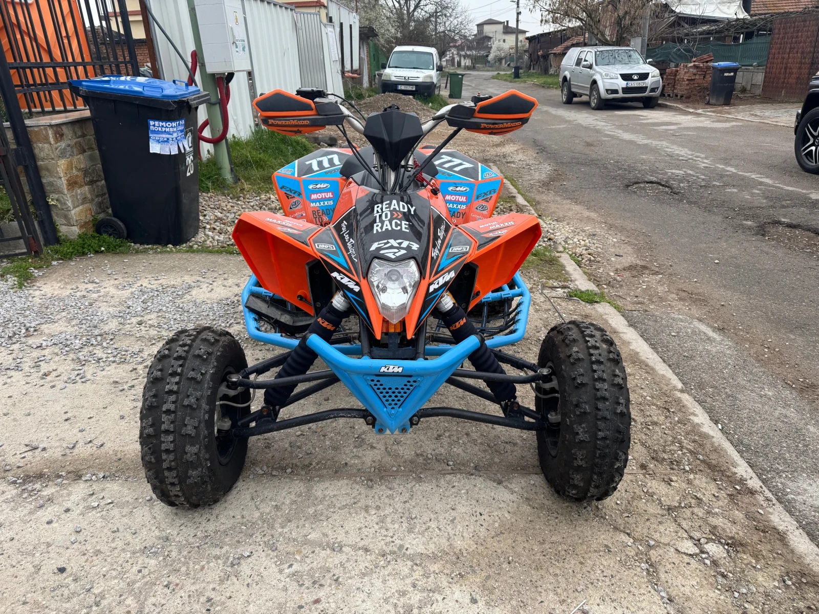 Ktm 525 Tuning Регистрация в КАТ София не КТИ, снимка 5 - Мотоциклети и мототехника - 54114948