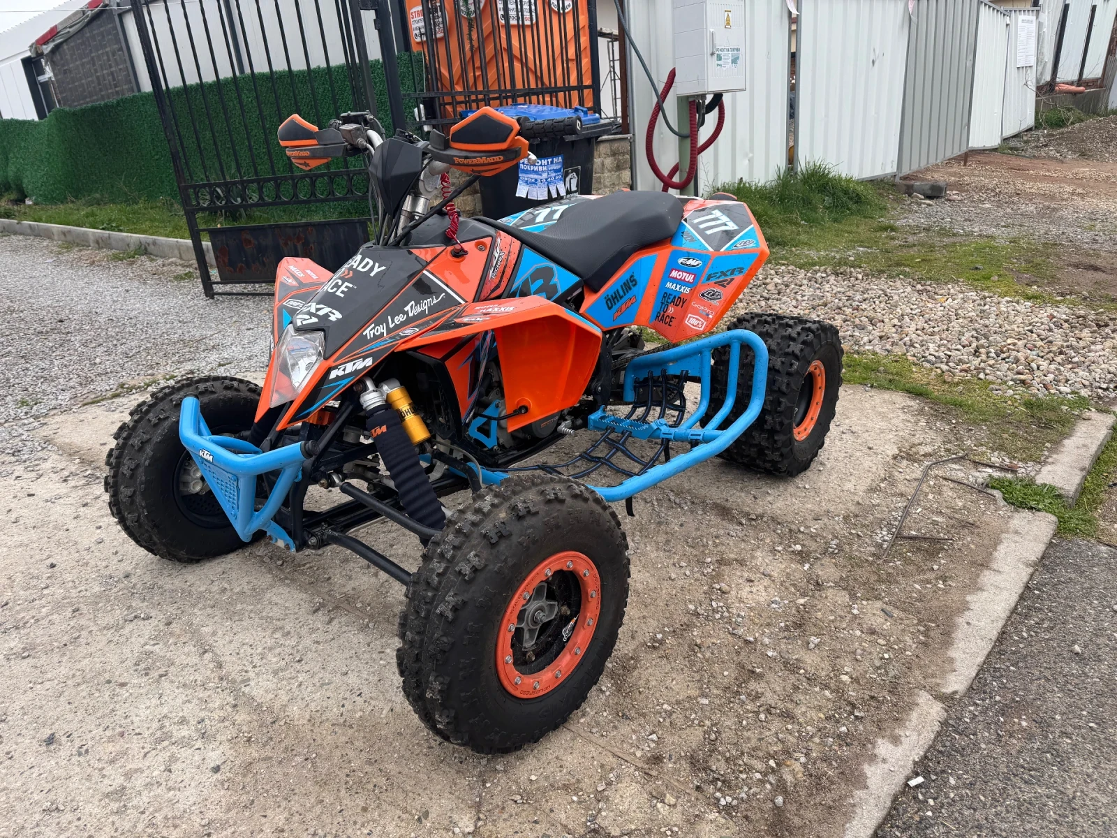 Ktm 525 Tuning Регистрация в КАТ София не КТИ, снимка 2 - Мотоциклети и мототехника - 54114948