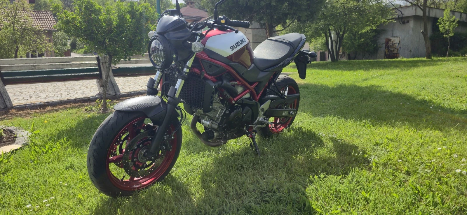 Suzuki SV, снимка 2 - Мотоциклети и мототехника - 54509131