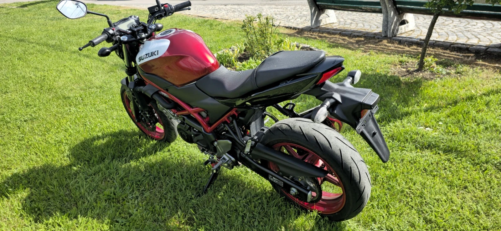 Suzuki SV, снимка 10 - Мотоциклети и мототехника - 54509131