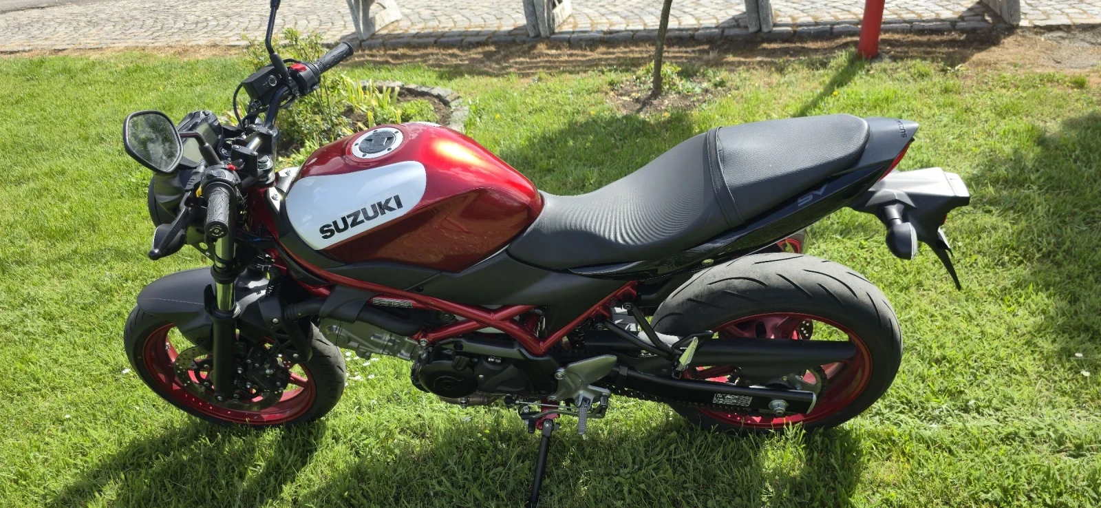 Suzuki SV, снимка 9 - Мотоциклети и мототехника - 54509131
