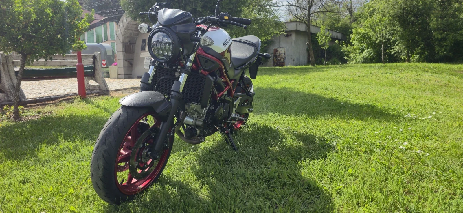 Suzuki SV, снимка 4 - Мотоциклети и мототехника - 54509131