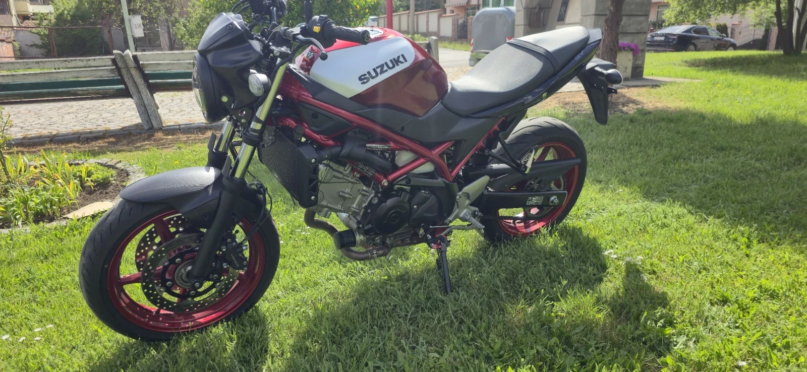Suzuki SV, снимка 3 - Мотоциклети и мототехника - 54509131