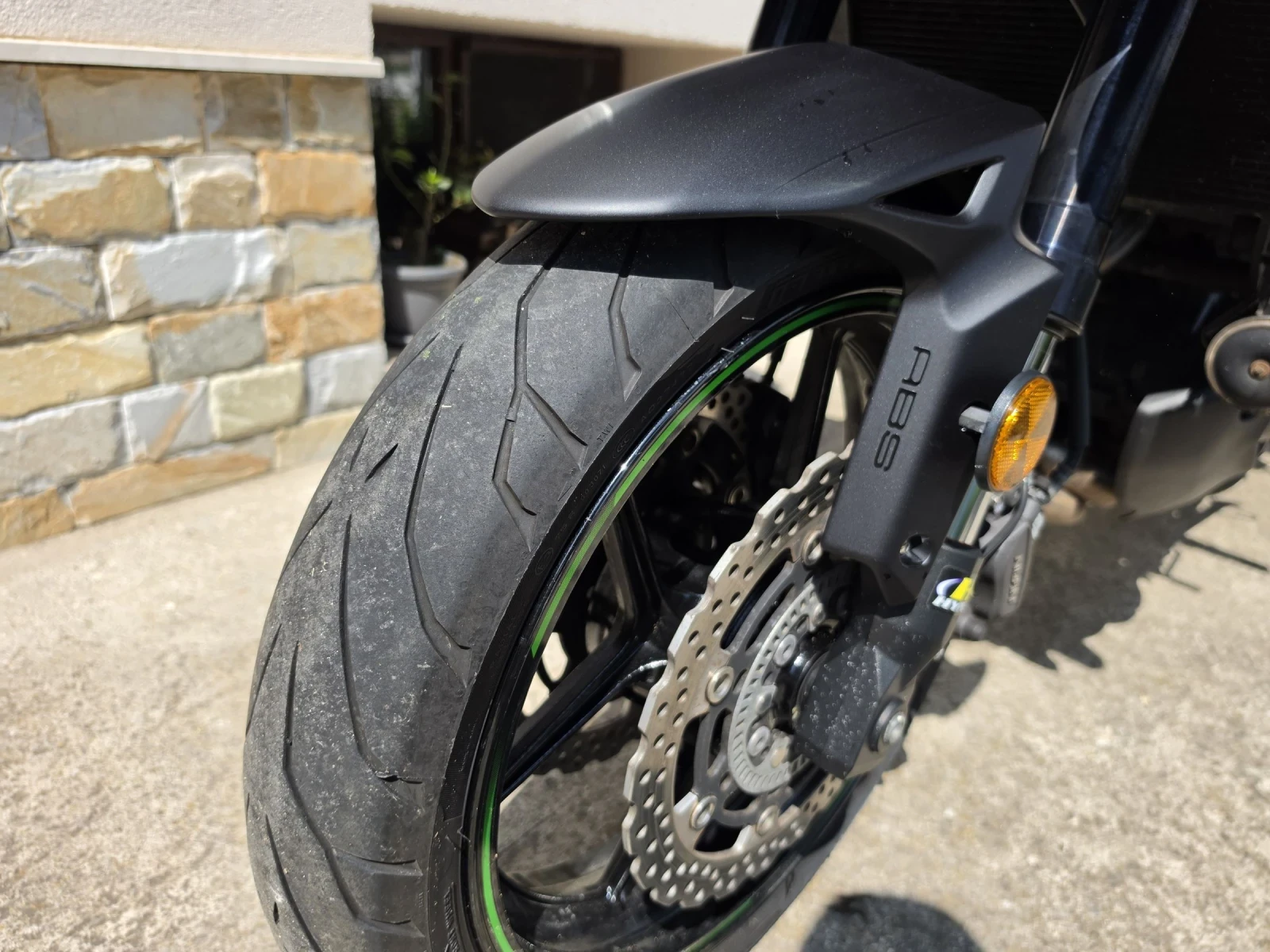 Kawasaki Versys 650 ABS LED Grand Tourer, снимка 11 - Мотоциклети и мототехника - 55351322