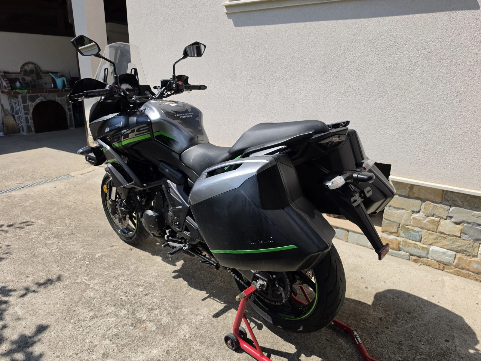 Kawasaki Versys 650 ABS LED Grand Tourer, снимка 3 - Мотоциклети и мототехника - 55351322
