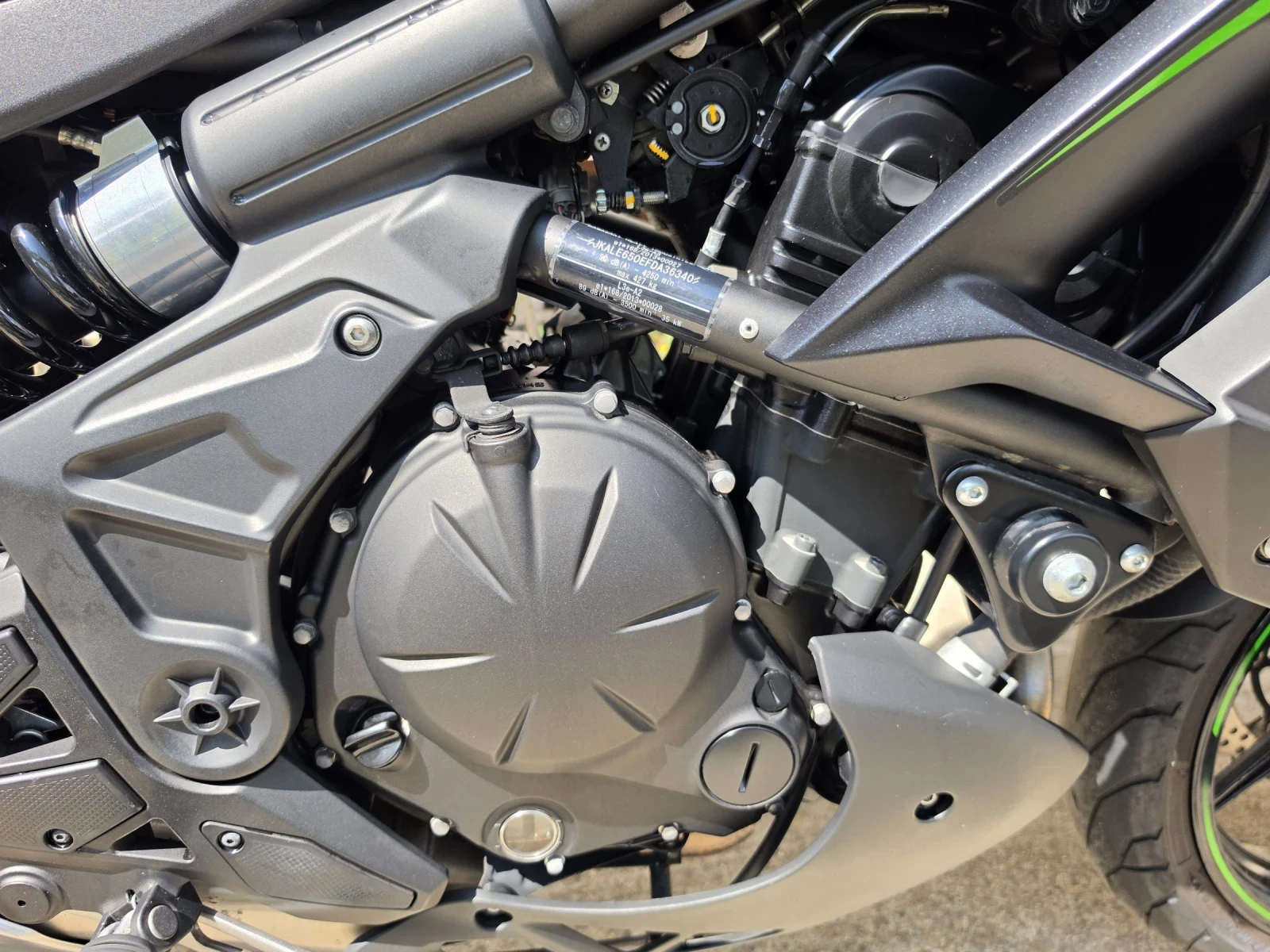 Kawasaki Versys 650 ABS LED Grand Tourer, снимка 14 - Мотоциклети и мототехника - 55351322