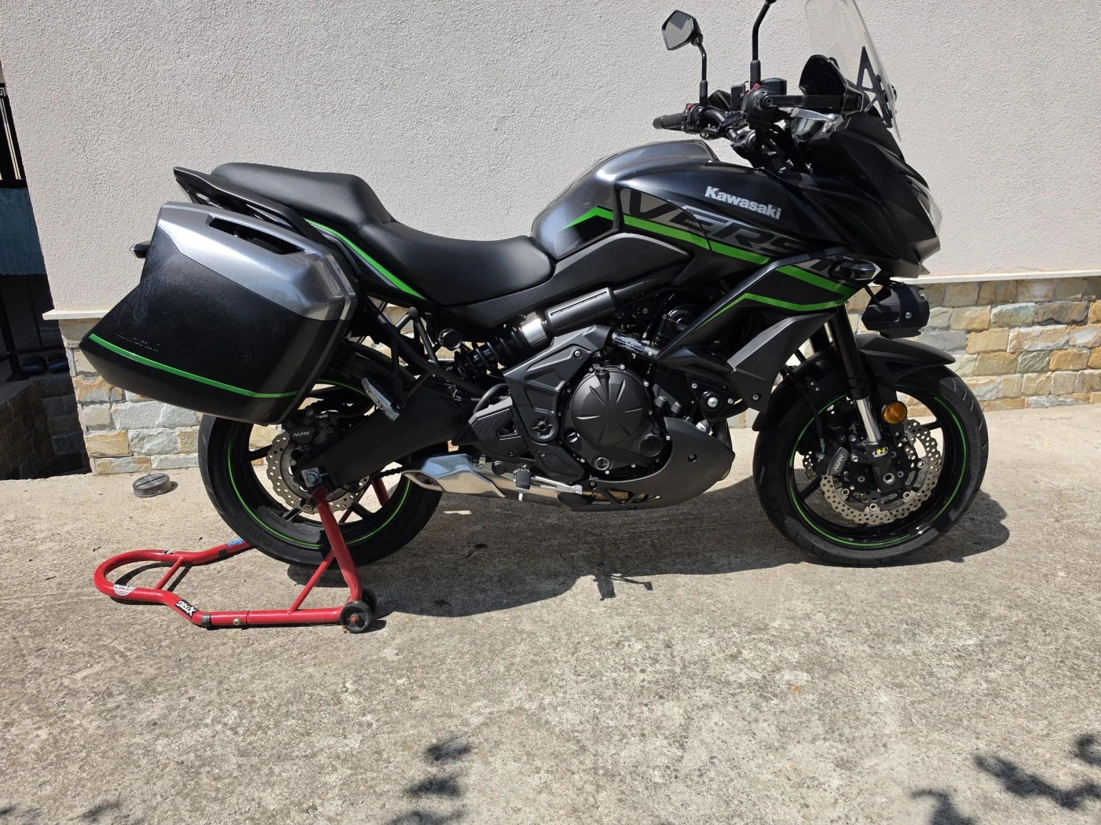 Kawasaki Versys 650 ABS LED Grand Tourer, снимка 5 - Мотоциклети и мототехника - 55351322