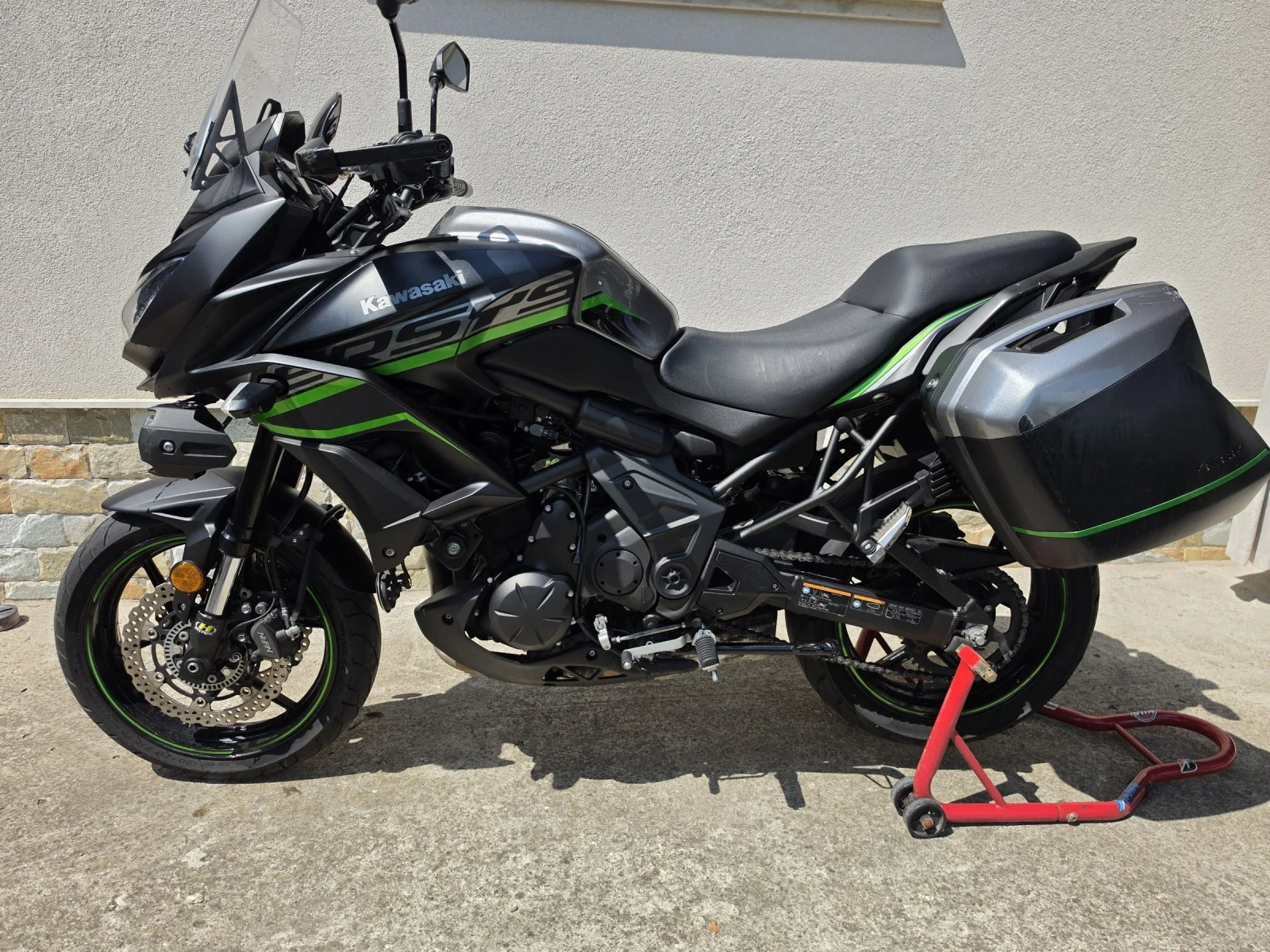 Kawasaki Versys 650 ABS LED Grand Tourer, снимка 2 - Мотоциклети и мототехника - 55351322