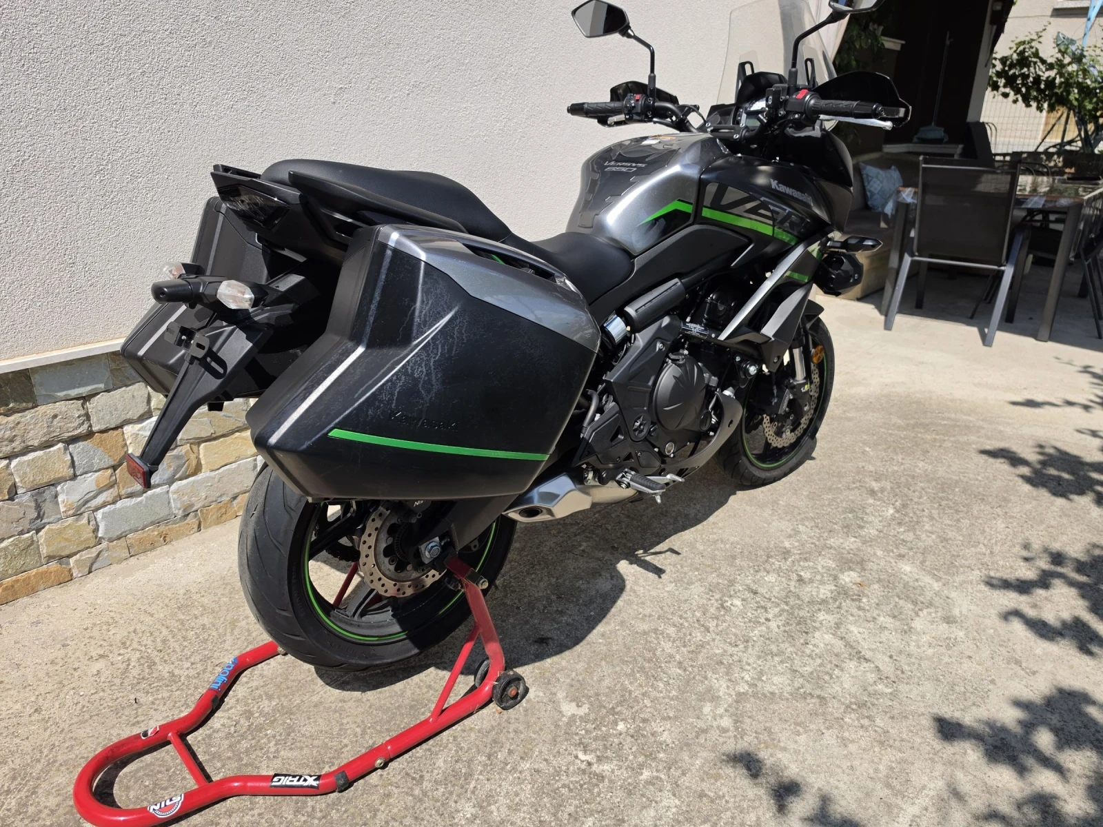 Kawasaki Versys 650 ABS LED Grand Tourer, снимка 4 - Мотоциклети и мототехника - 55351322