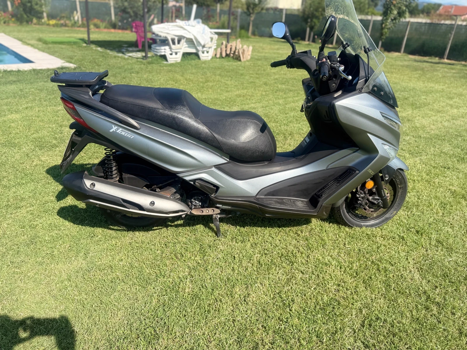 Kymco Downtown X-TOWN 300i, ABS, снимка 4 - Мотоциклети и мототехника - 55395642