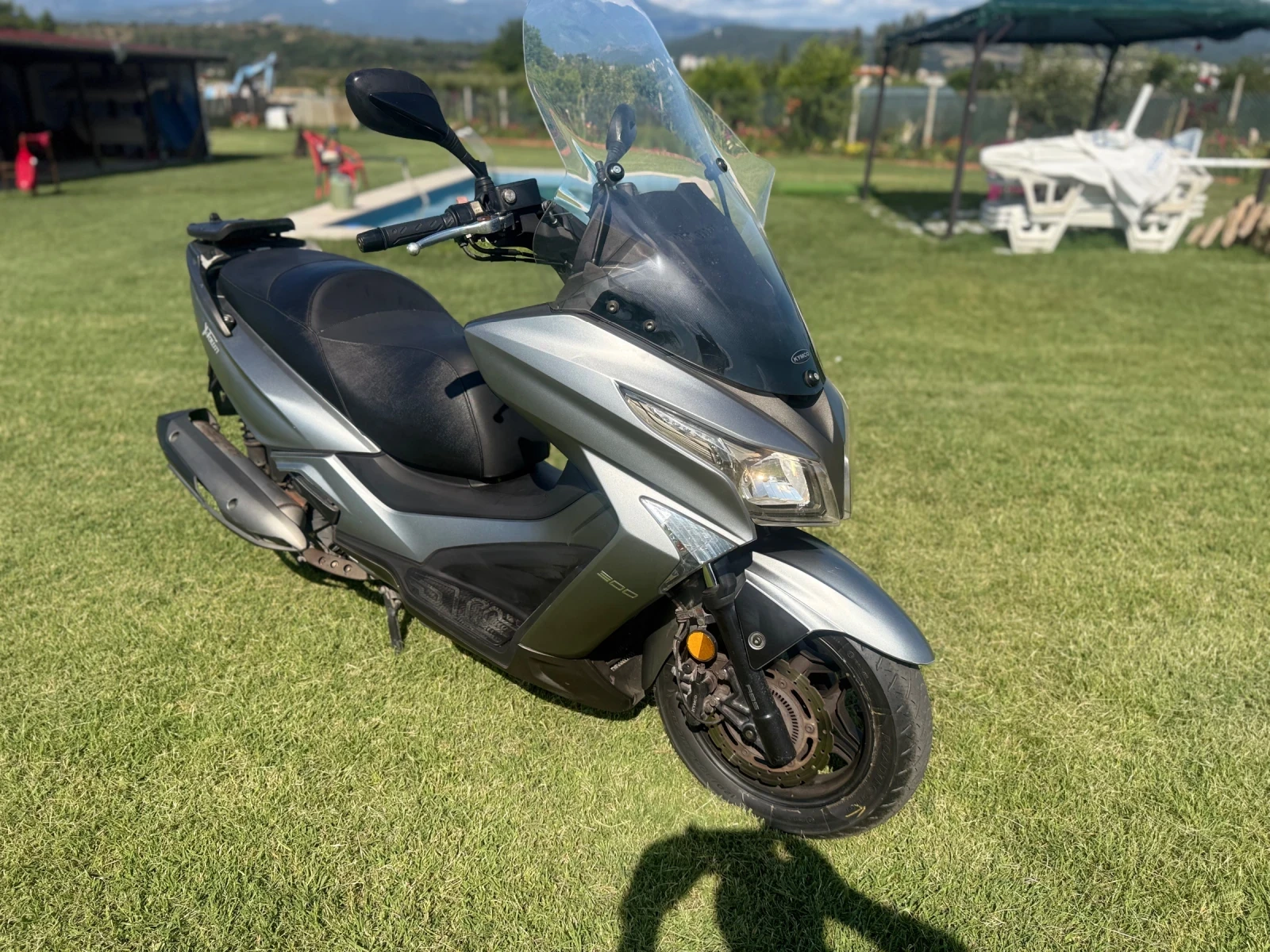 Kymco Downtown X-TOWN 300i, ABS