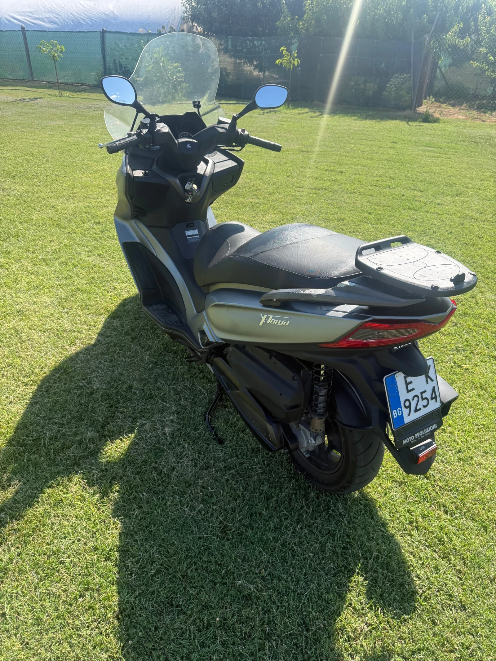 Kymco Downtown X-TOWN 300i, ABS, снимка 2 - Мотоциклети и мототехника - 55395642