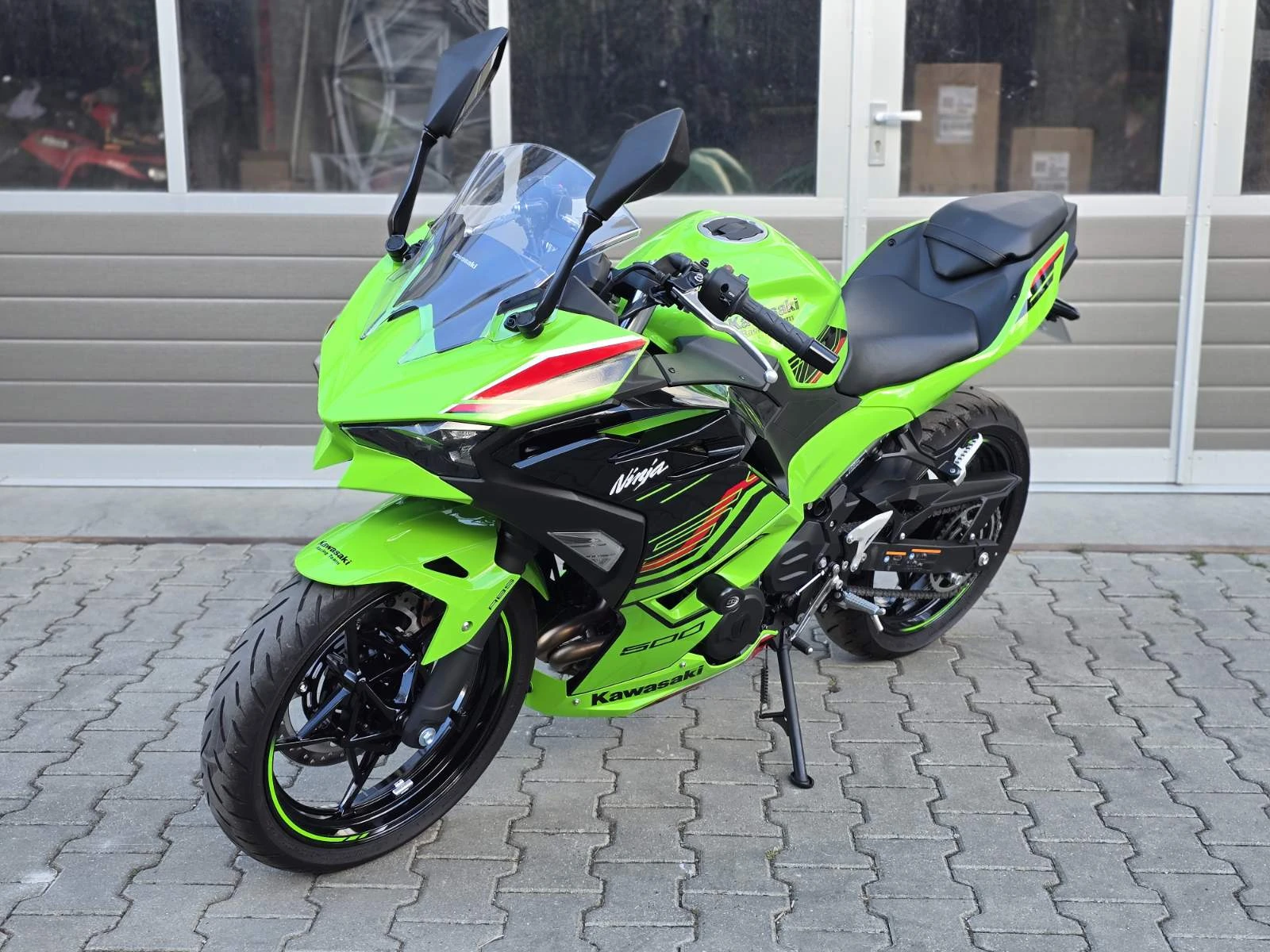 Kawasaki Ninja 500 SE 2024, снимка 5 - Мотоциклети и мототехника - 56197941