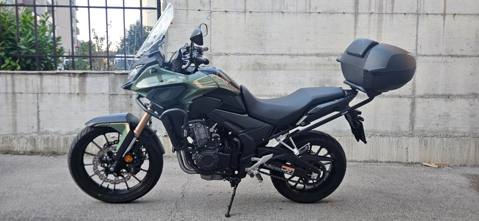 Honda Cb 500X, снимка 2 - Мотоциклети и мототехника - 56352607
