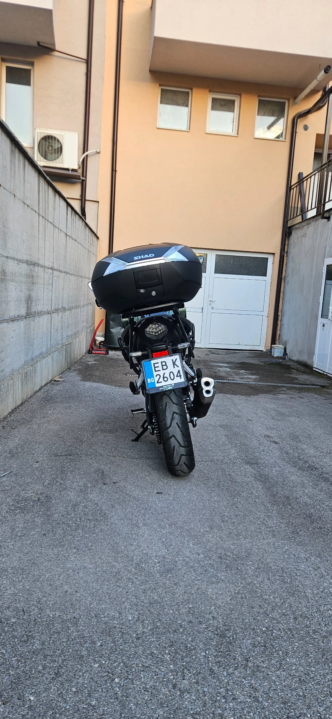 Honda Cb 500X, снимка 6 - Мотоциклети и мототехника - 56352607