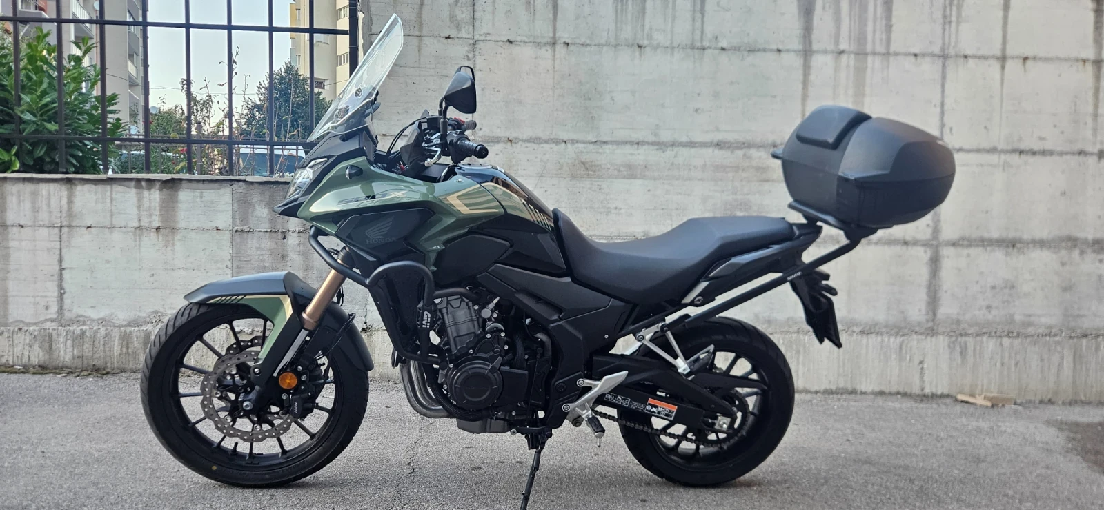 Honda Cb 500X, снимка 3 - Мотоциклети и мототехника - 56352607