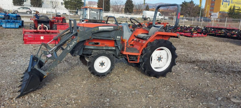 Трактор Kubota Техно груп М, снимка 7 - Селскостопанска техника - 48599663