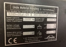  Linde H30 4  Deutz | Mobile.bg    8