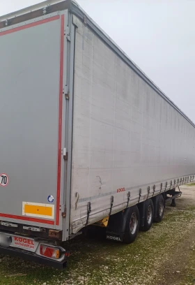 Полуремарке Koegel Мега, снимка 3 - Ремаркета - 53087386