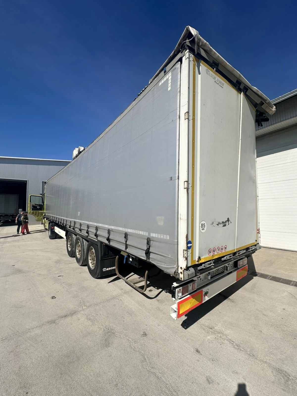 Полуремарке Krone SD, снимка 3 - Ремаркета - 53854119