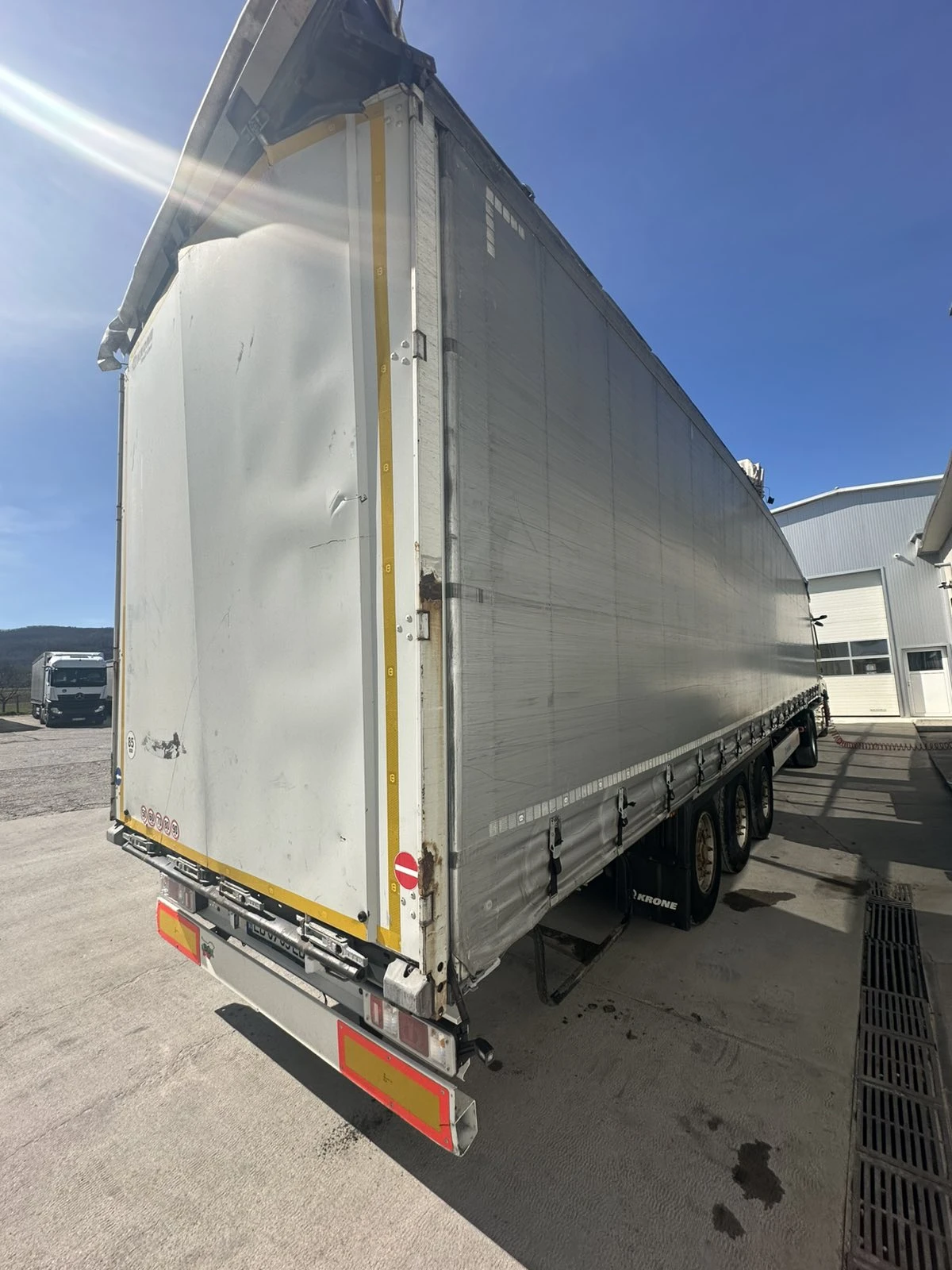 Полуремарке Krone SD, снимка 4 - Ремаркета - 53854119